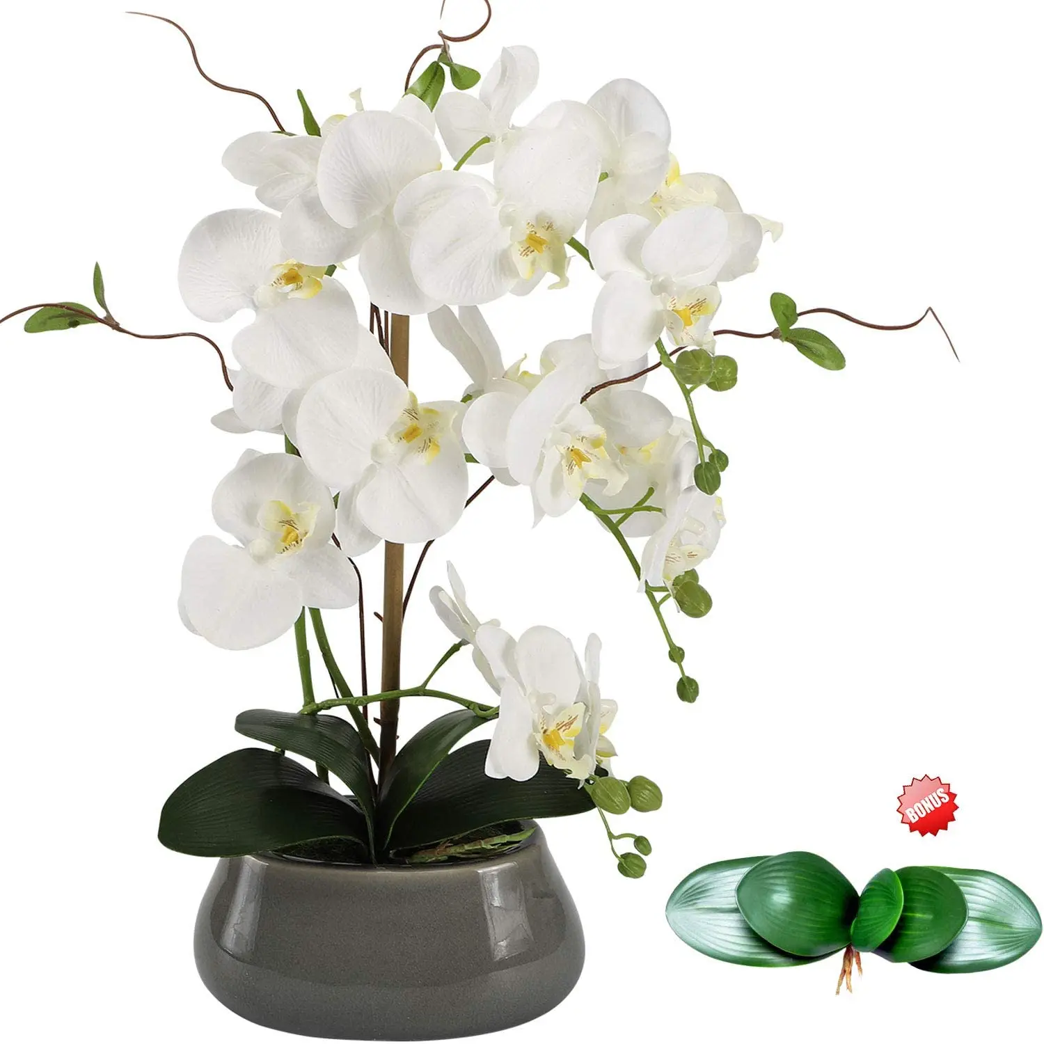 Orchid Phalaenopsis - Artificial Orchid Flowers Centerpieces for Dining