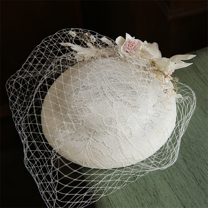 Pearls Flower Bridal Hat with  - String Of Pearls Plant 评论和价格