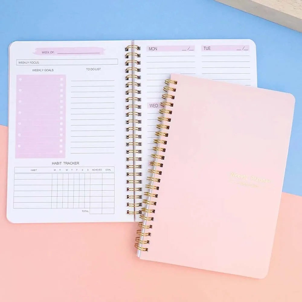 A5 Weekly Planner Coil Daily P - Planned Parenthood 评论和价格