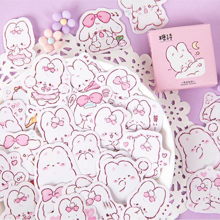 45 pcs/box Cute rabbit daily K - Planned Parenthood 评论和价格