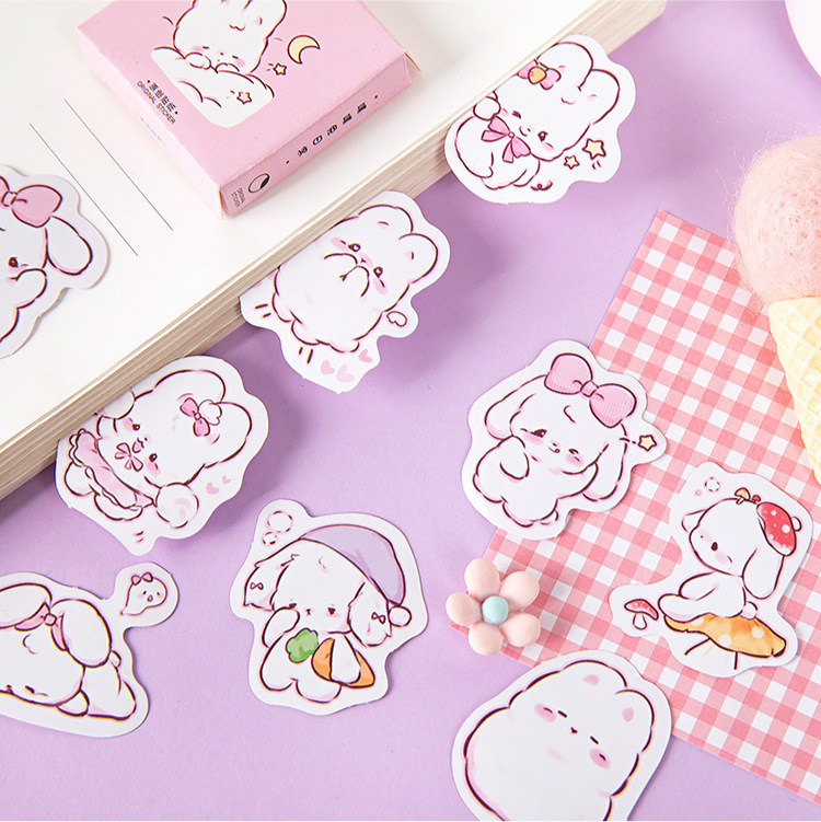 45 pcs/box Cute rabbit daily K - Planned Parenthood 评论和价格