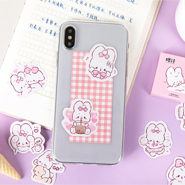 45 pcs/box Cute rabbit daily K - Planned Parenthood 评论和价格