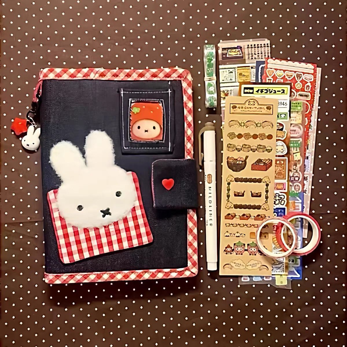 A6 Cute Miffy Rabbit Denim Loo - Planned Parenthood 评论和价格