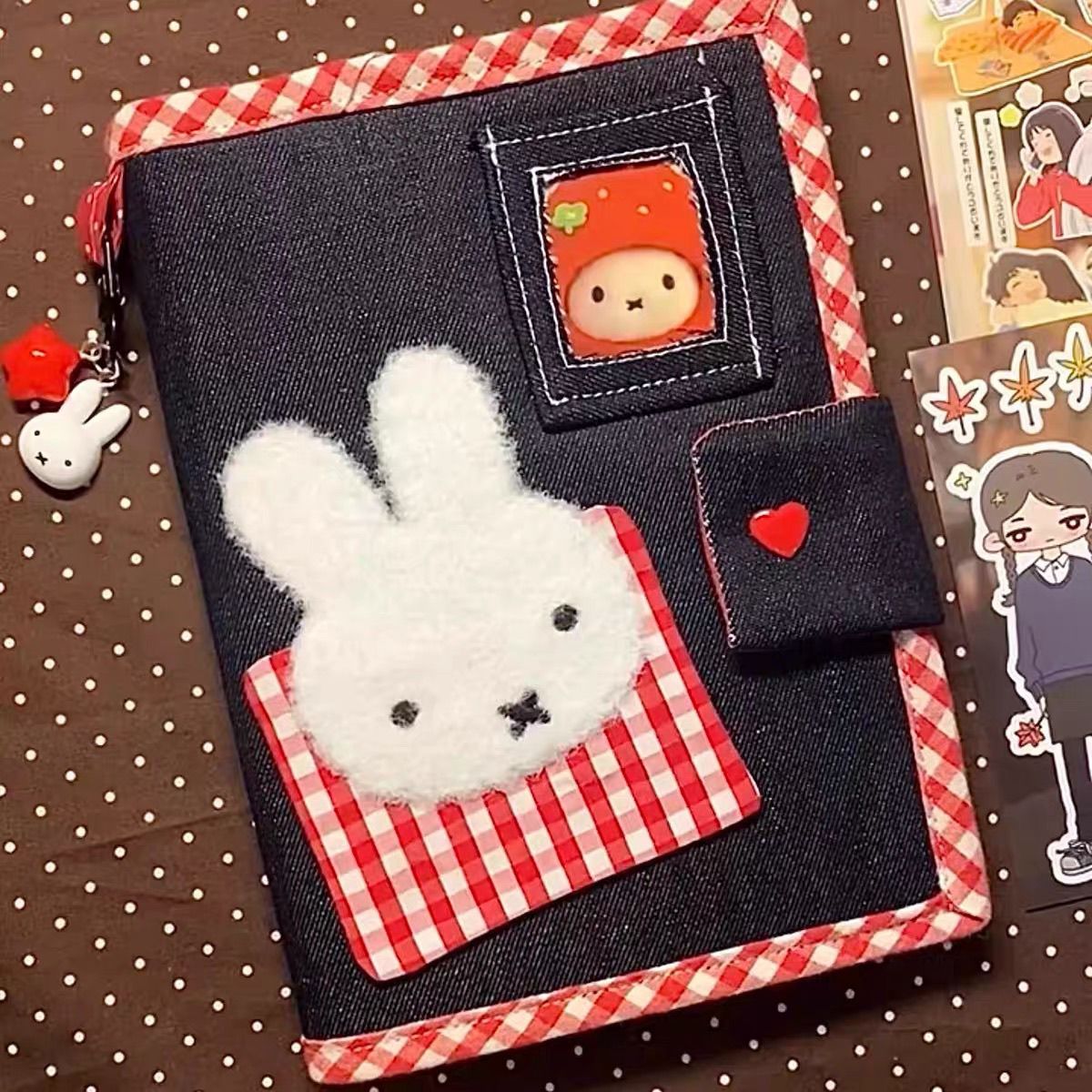 A6 Cute Miffy Rabbit Denim Loo - Planned Parenthood 评论和价格