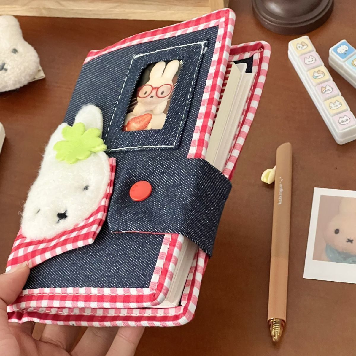 A6 Cute Miffy Rabbit Denim Loo - Planned Parenthood 评论和价格