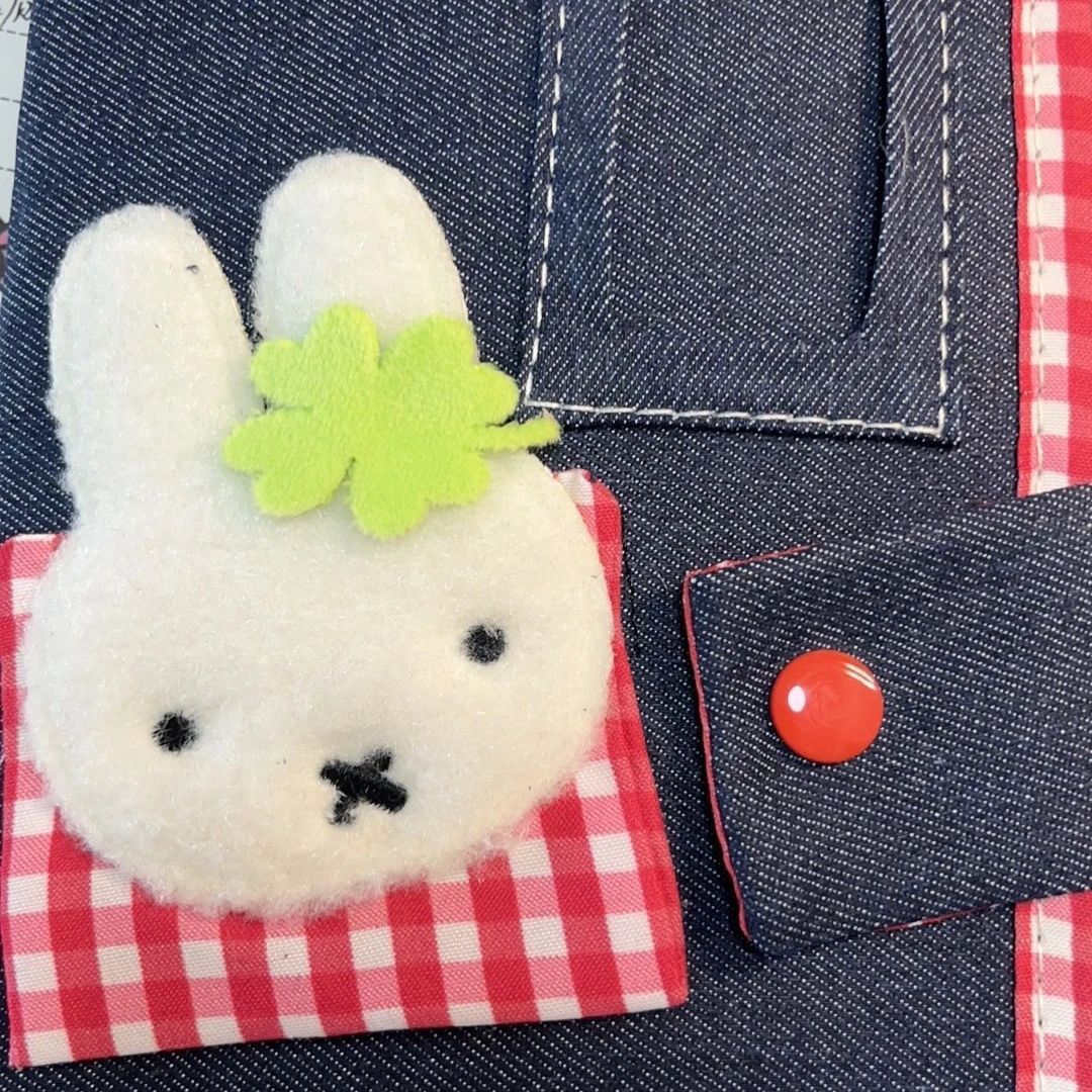 A6 Cute Miffy Rabbit Denim Loo - Planned Parenthood 评论和价格