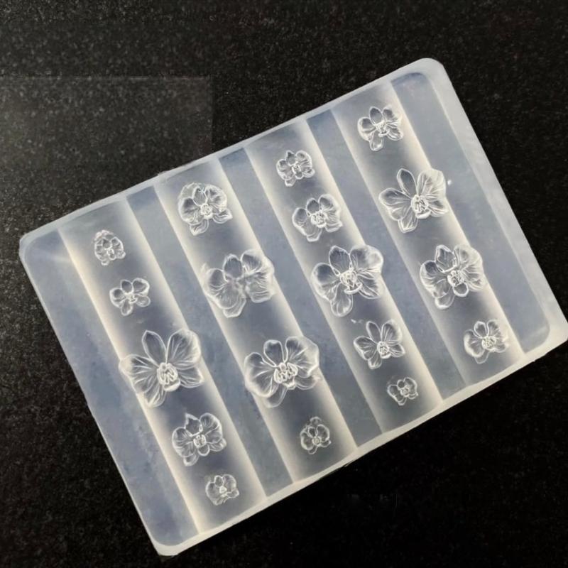 3D Phalaenopsis Flower Silicon - Orchid Phalaenopsis 评论和价格