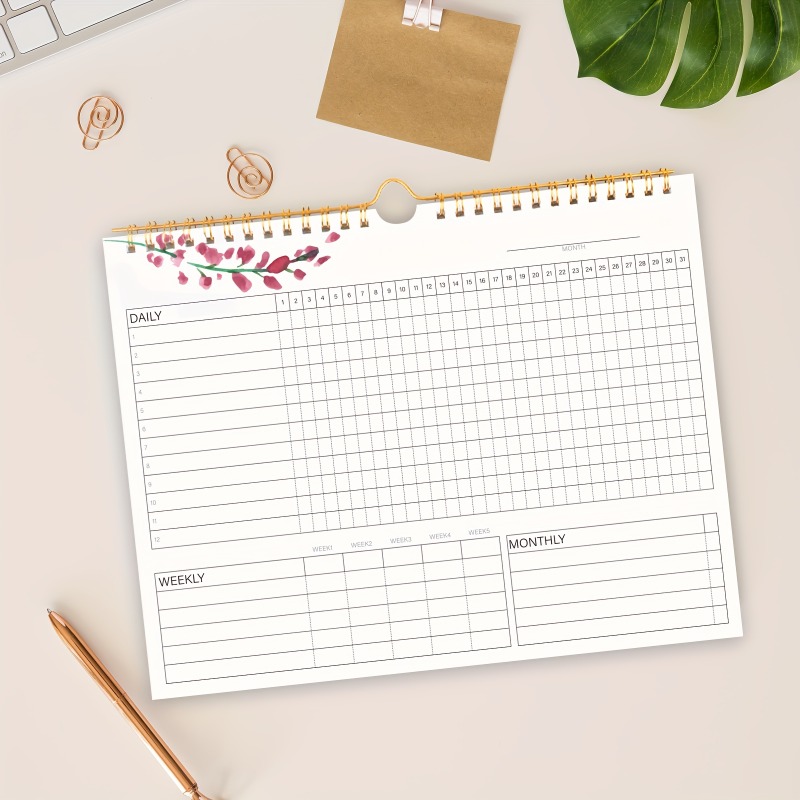 1pc Habit Tracker Calendar To  - Planned Parenthood 评论和价格