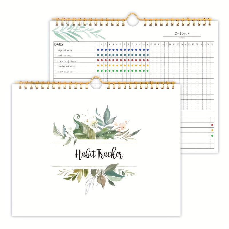 1pc Habit Tracker Calendar To  - Planned Parenthood 评论和价格