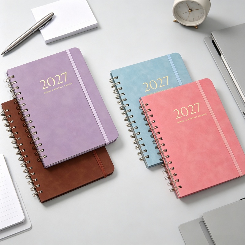 A5 PU Leather 2027 Weekly Mont - Planned Parenthood 评论和价格