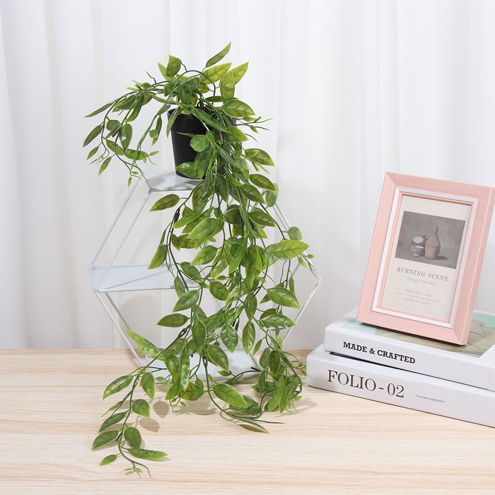 Artificial Hanging Plants with - String Of Pearls Plant 评论和价格