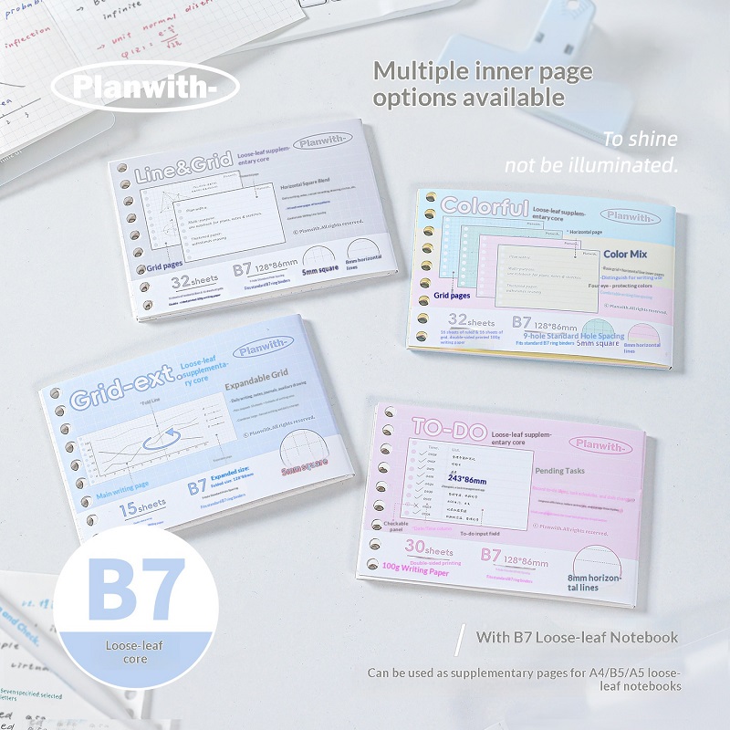 Planwith B7 Softback Loose-lea - Planned Parenthood 评论和价格