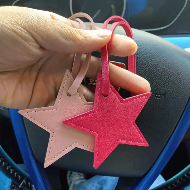 Star PU Leather Tassels Keycha - String Of Pearls Plant 评论和价格