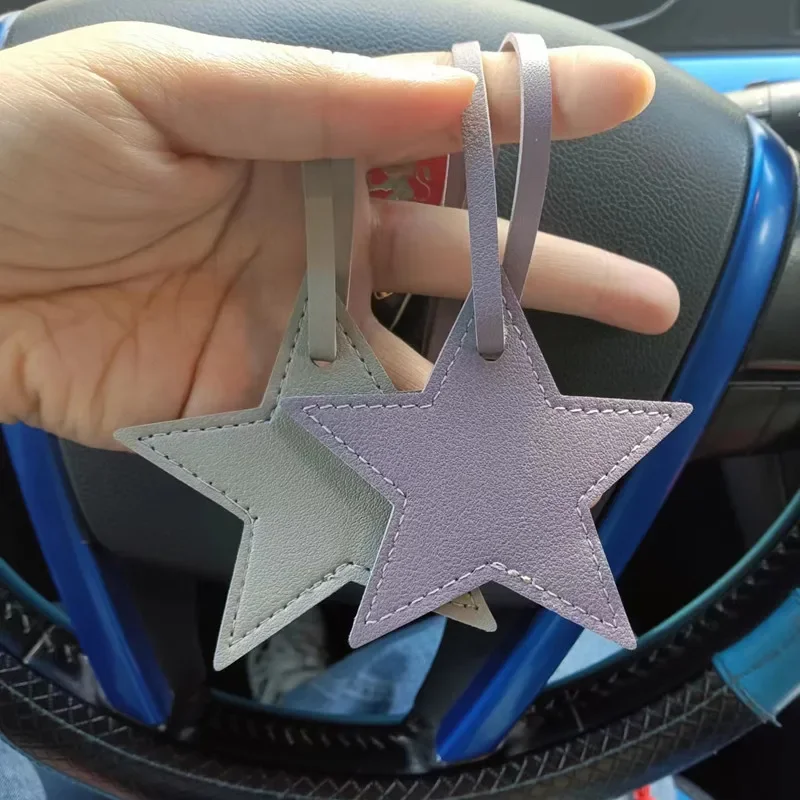 Star PU Leather Tassels Keycha - String Of Pearls Plant 评论和价格