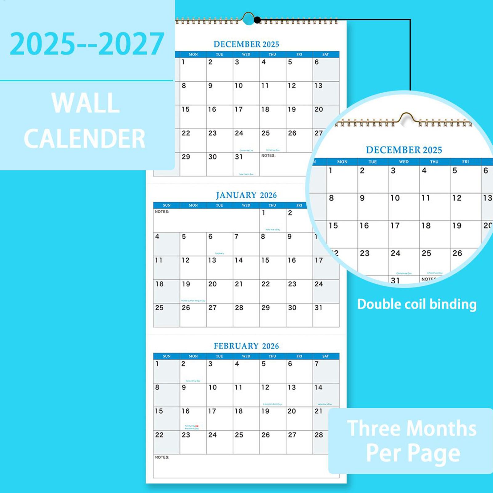 2026 Large Wall Calendar 3 Mon - Planned Parenthood 评论和价格