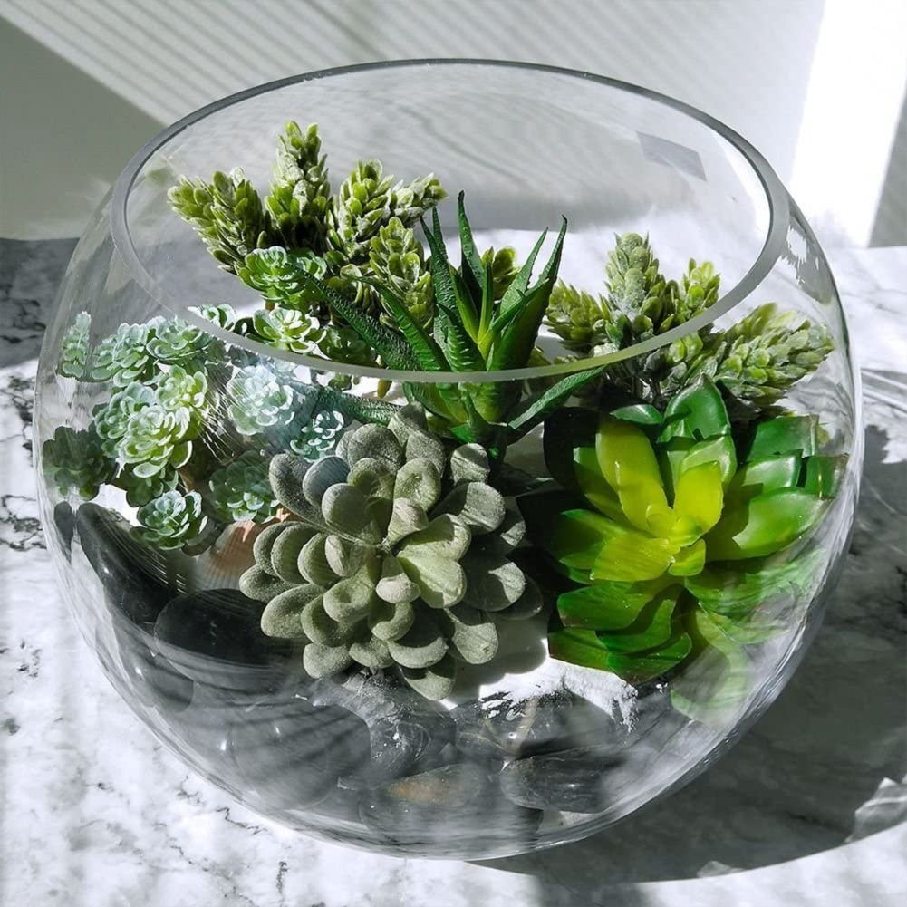 15pcs Artificial Succulent Pla - String Of Pearls Plant 评论和价格