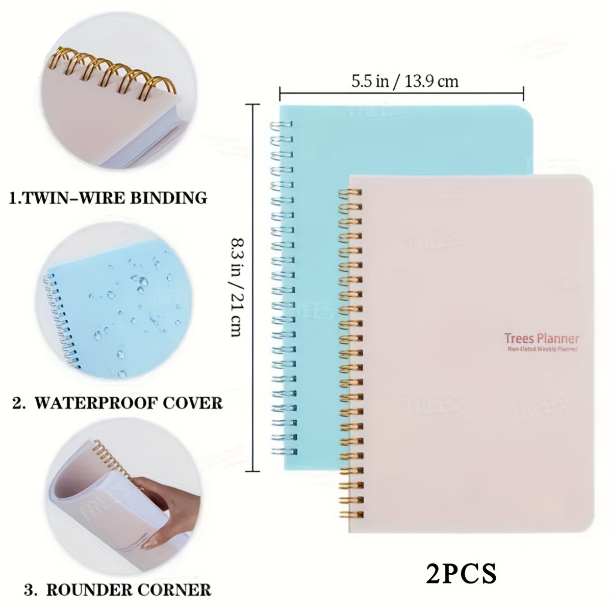 52 Week English Weekly Planner - Planned Parenthood 评论和价格