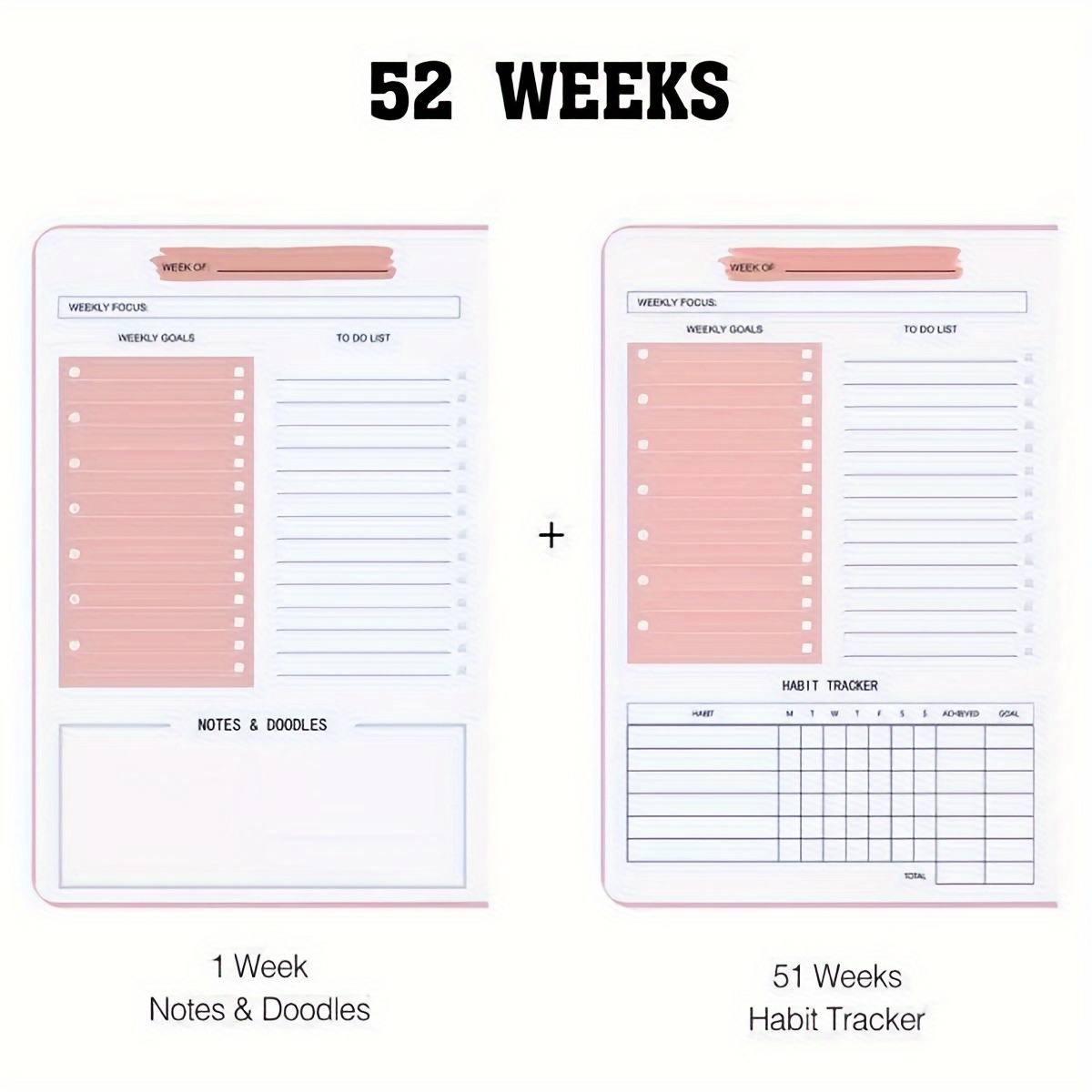 52 Week English Weekly Planner - Planned Parenthood 评论和价格