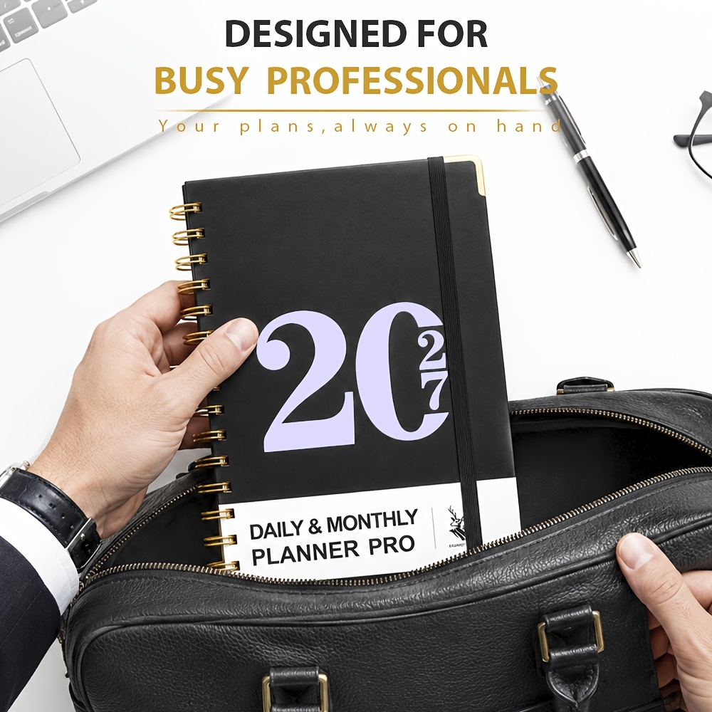 2027 Ring Binder Daily Planner - Planned Parenthood 评论和价格