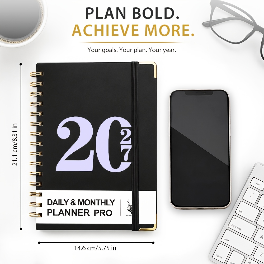 2027 Ring Binder Daily Planner - Planned Parenthood 评论和价格