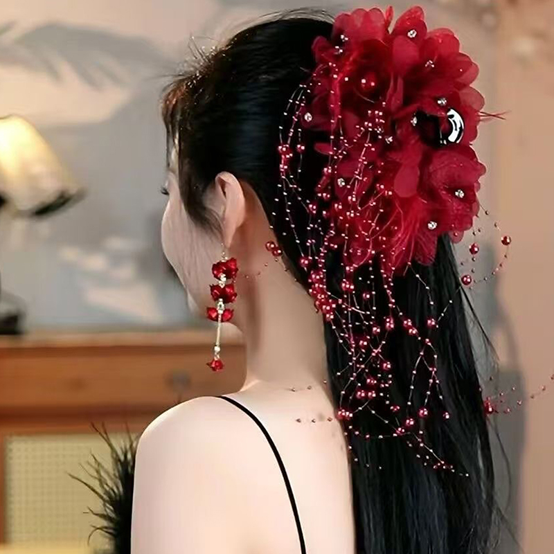 (.) New Women's Luxury Mesh Fl - String Of Pearls Plant 评论和价格